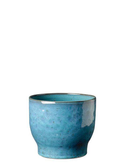 Vaso Knabstrup Ø 14,5 cm – Blu polveroso