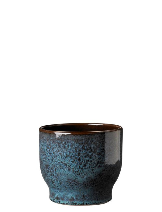 Vaso Knabstrup Ø 14,5 cm – Verde oceano