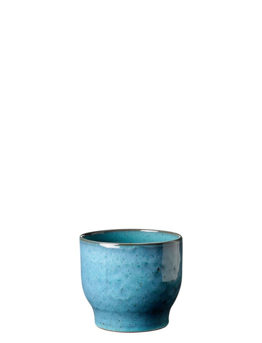 Vaso Knabstrup Ø 12,5 cm – Blu polveroso