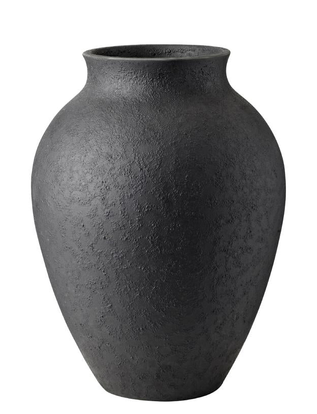 Vaso Knabstrup H 27 cm – Nero
