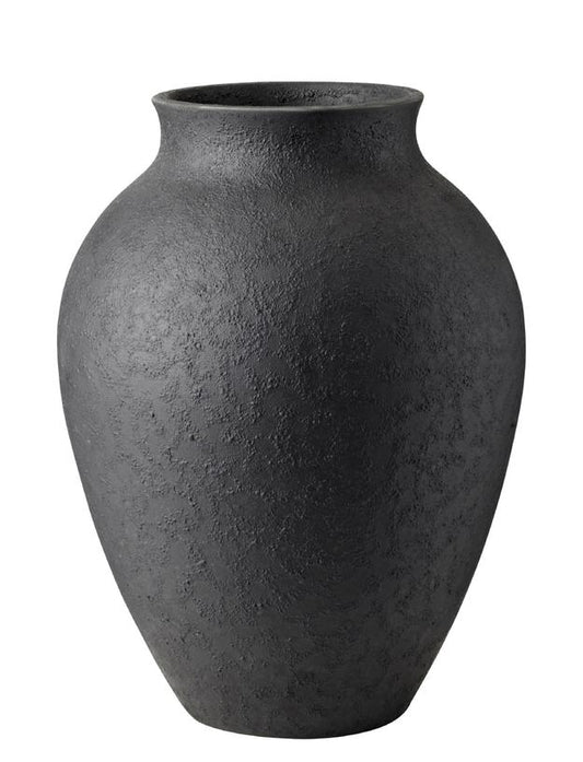 Vaso Knabstrup H 27 cm – Nero