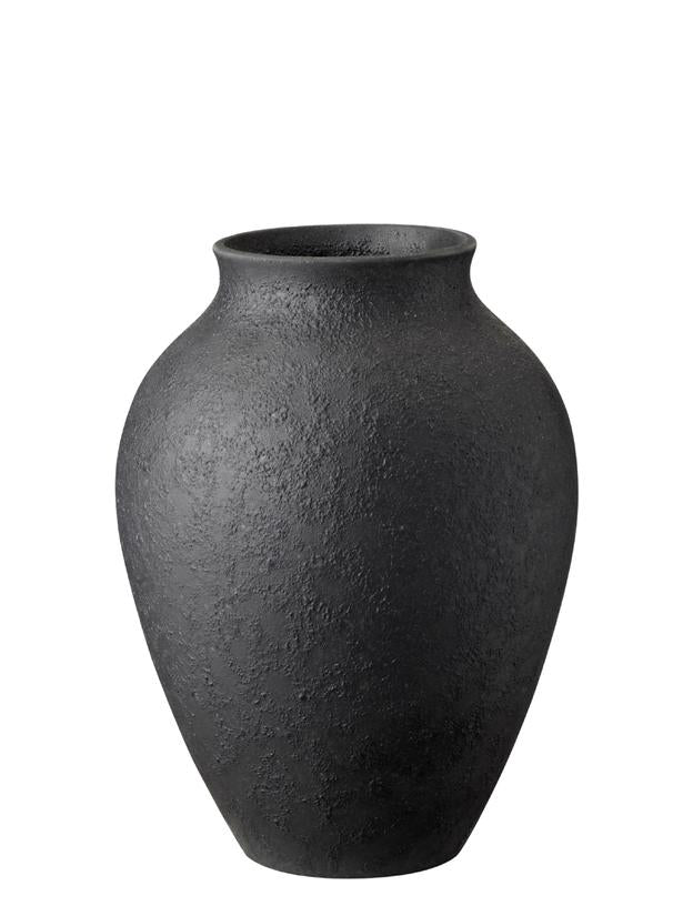Vaso Knabstrup H 20 cm – Nero