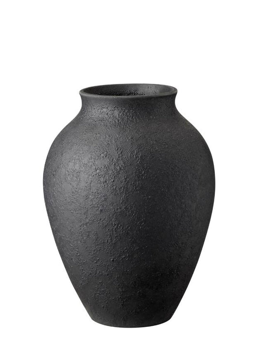 Vaso Knabstrup H 20 cm – Nero