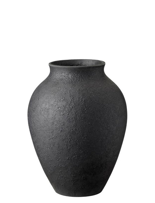 Vaso Knabstrup H 12,5 cm – Nero
