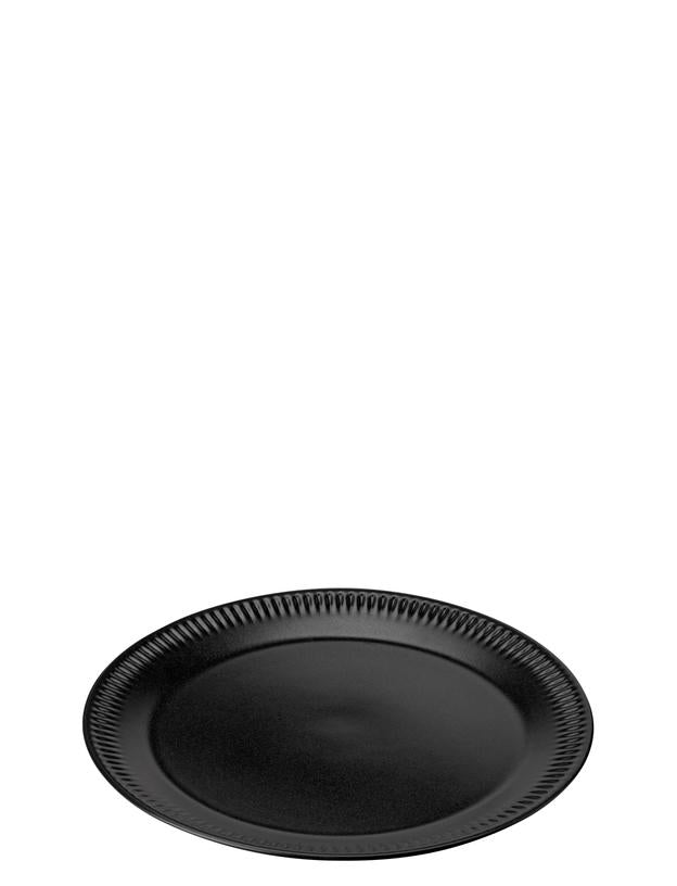 Piatto Knabstrup Ø 22 cm – Nero