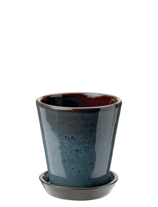 Vaso aromatico Knabstrup Ø 10,5 cm – Verde oceano
