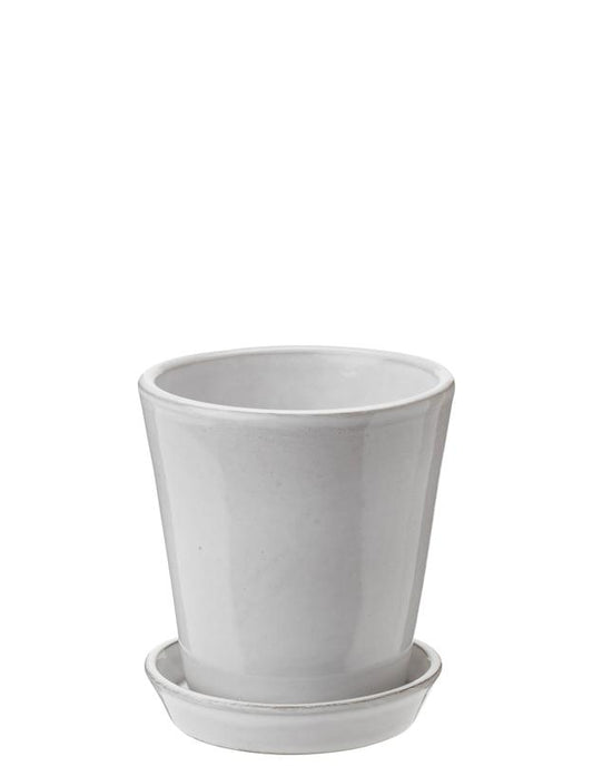 Vaso aromatico Knabstrup Ø 10,5 cm – Bianco