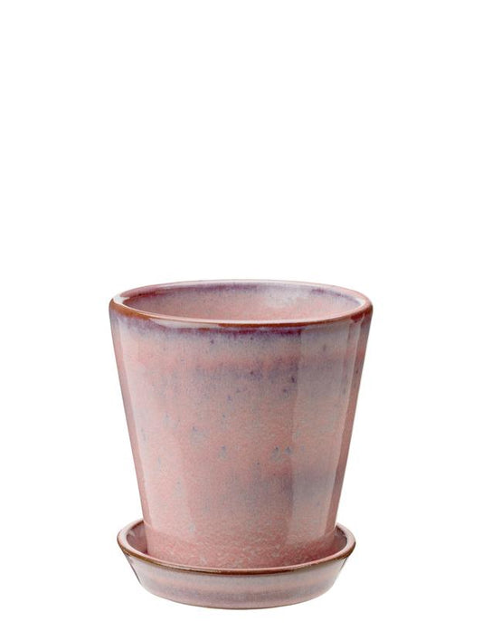 Vaso aromatico Knabstrup Ø 10,5 cm – Rosa