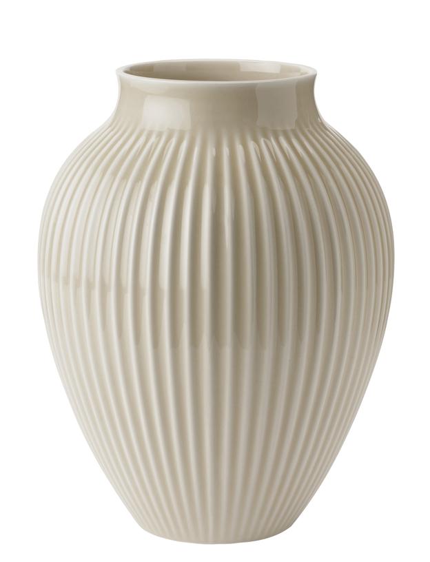 Vaso Knabstrup H 27 cm – Sabbia ondulata