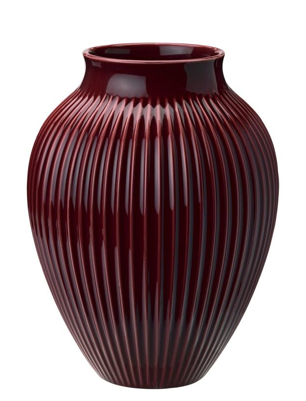 Vaso Knabstrup H 27 cm – Bacca ondulata
