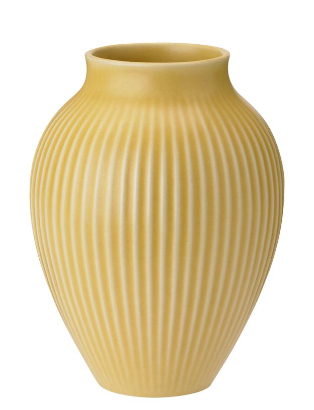 Vaso Knabstrup H 27 cm – Giallo
