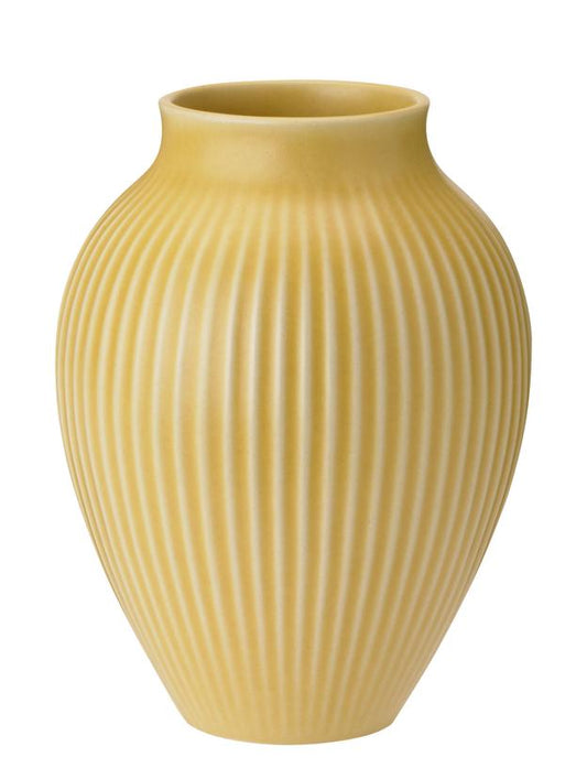 Vaso Knabstrup H 27 cm – Giallo