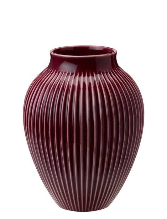 Vaso Knabstrup H 20 cm – Bacca ondulata