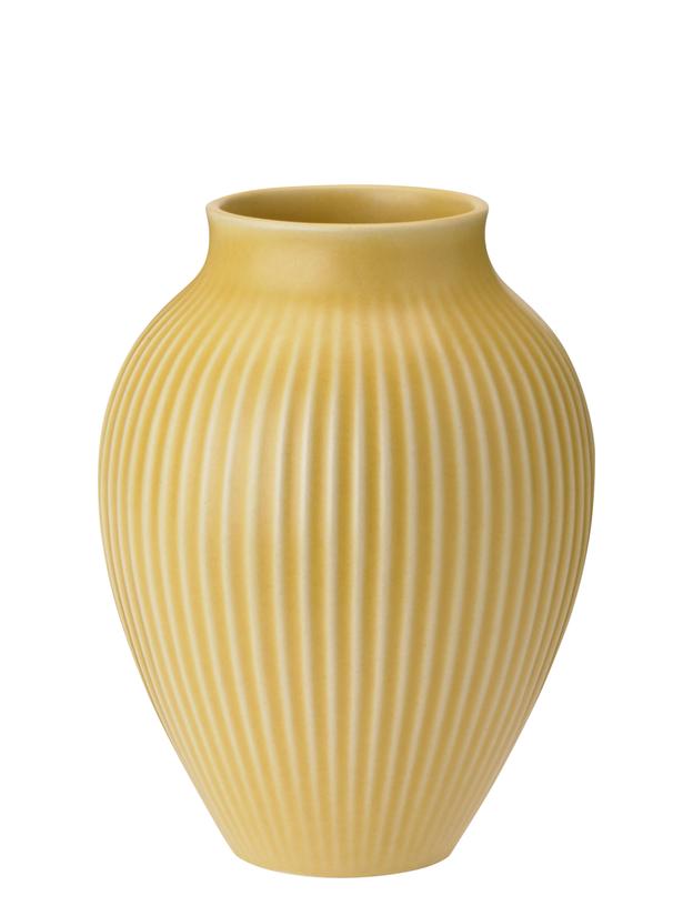 Vaso Knabstrup H 20 cm – Giallo