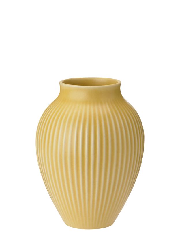 Vaso Knabstrup H 12,5 cm – Giallo