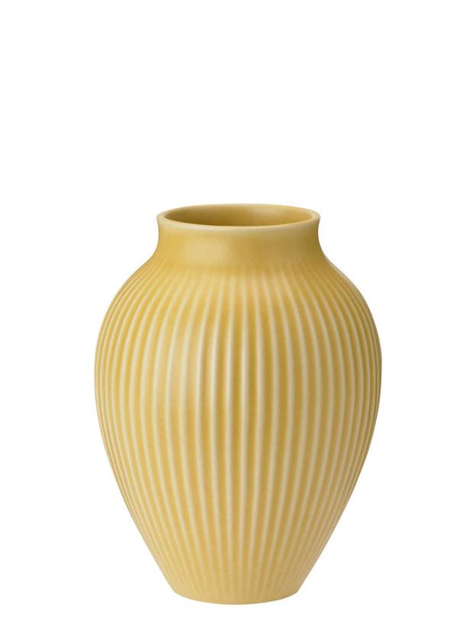 Vaso Knabstrup H 12,5 cm – Giallo