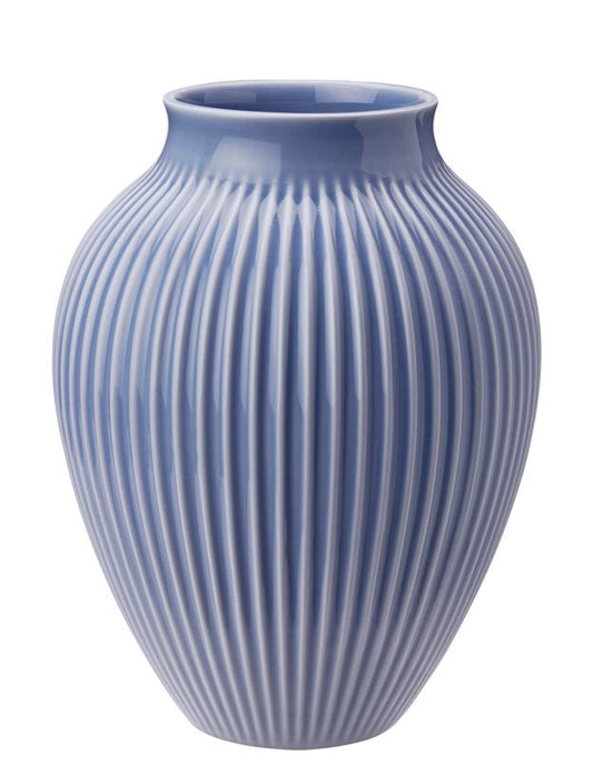 Vaso Knabstrup H 27 cm – Lavanda ondulata