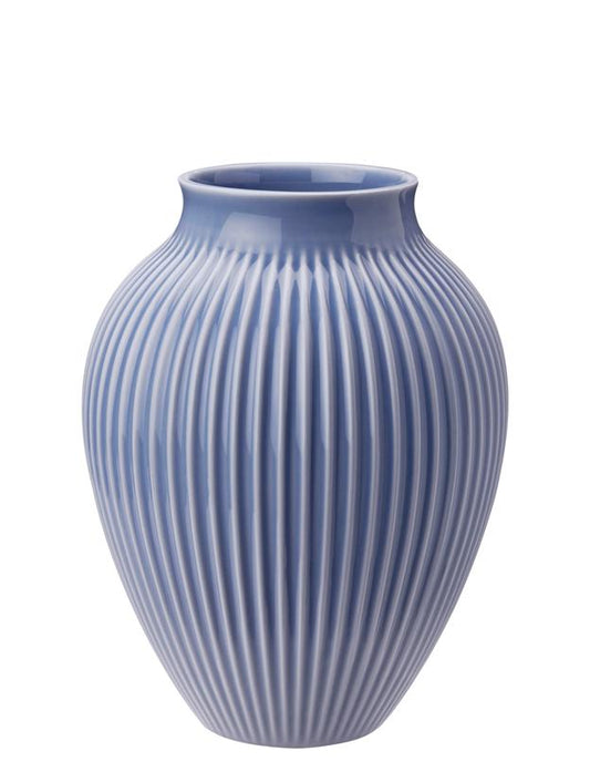 Vaso Knabstrup H 20 cm – Lavanda ondulata