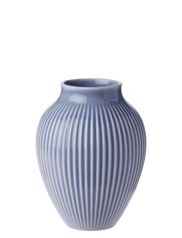 Vaso Knabstrup H 12,5 cm – Lavanda ondulata