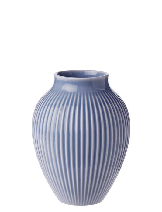 Vaso Knabstrup H 12,5 cm – Lavanda ondulata