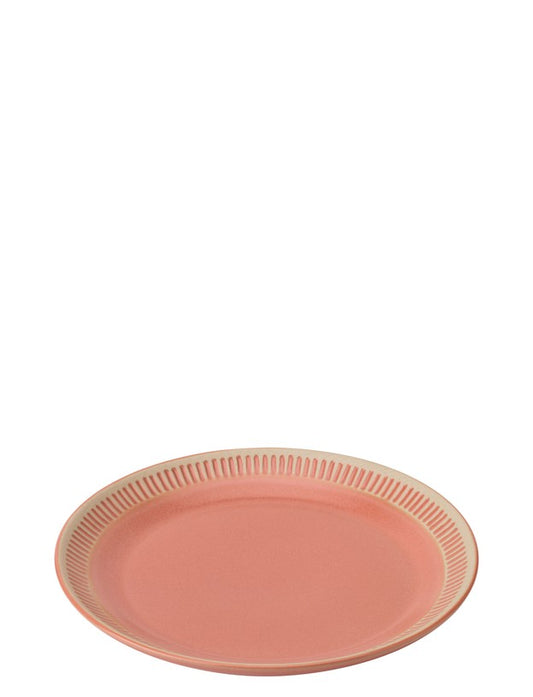 Piatto Colorit Ø 19 cm – Corallo
