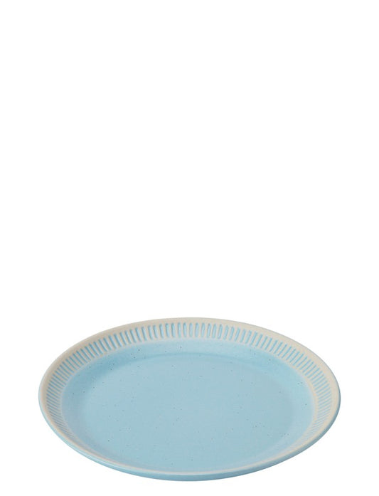 Piatto Colorit Ø 19 cm – Turchese
