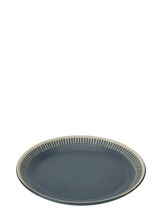 Piatto Colorit Ø 19 cm – Grigio scuro