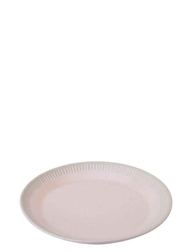 Piatto da pranzo Colorit Ø 22 cm – Rosa