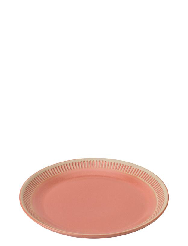 Piatto da pranzo Colorit Ø 22 cm – Corallo