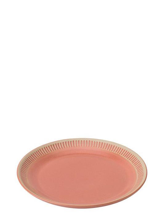 Piatto da pranzo Colorit Ø 22 cm – Corallo
