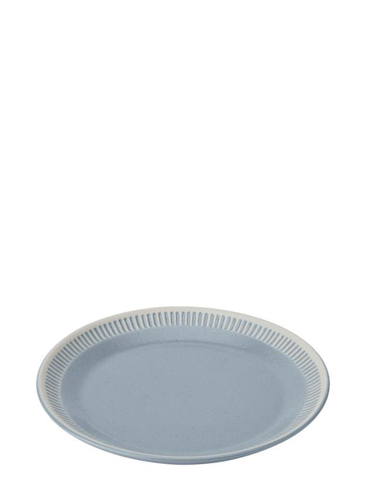 Piatto da pranzo Colorit Ø 22 cm – Grigio