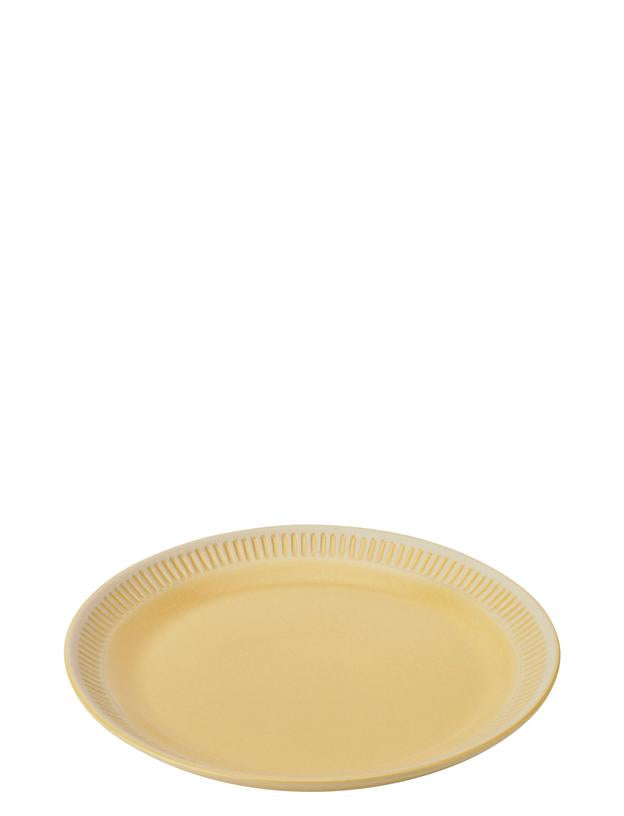 Piatto da pranzo Colorit Ø 22 cm – Giallo