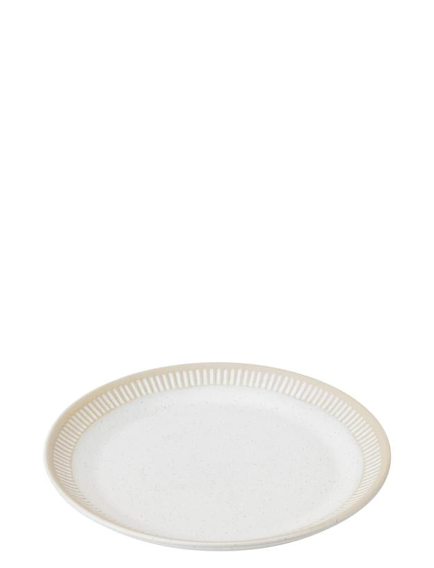Piatto da pranzo Colorit Ø 22 cm – Sabbia