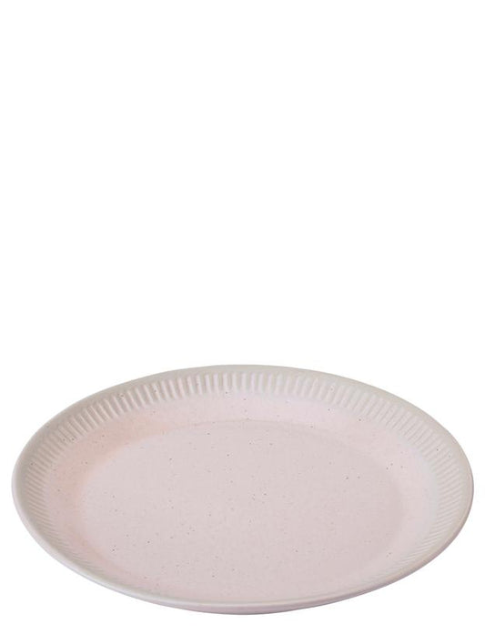 Piatto piano Colorit Ø 27 cm – Rosa