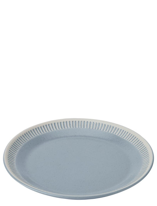 Piatto piano Colorit Ø 27 cm – Grigio