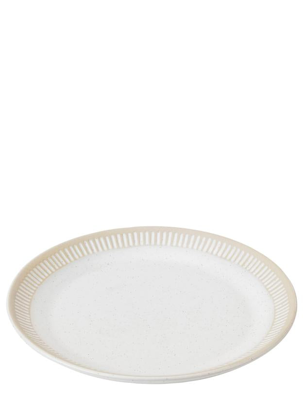 Piatto piano Colorit Ø 27 cm – Sabbia