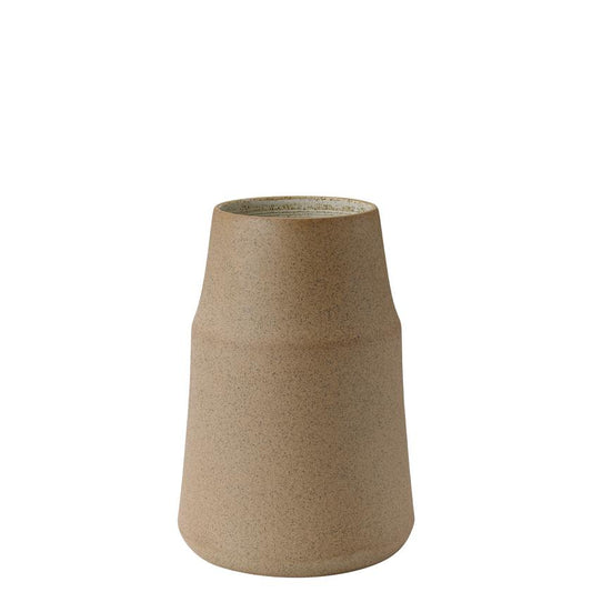 Vaso in argilla H 18 cm – Sabbia calda