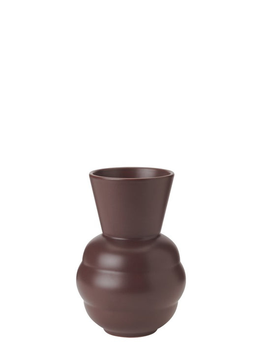 Vaso Tortus Archie N°1 H 21 cm – Bordeaux