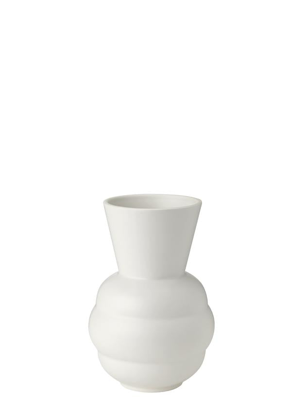Vaso Tortus Archie N°1 H 21 cm – Bianco