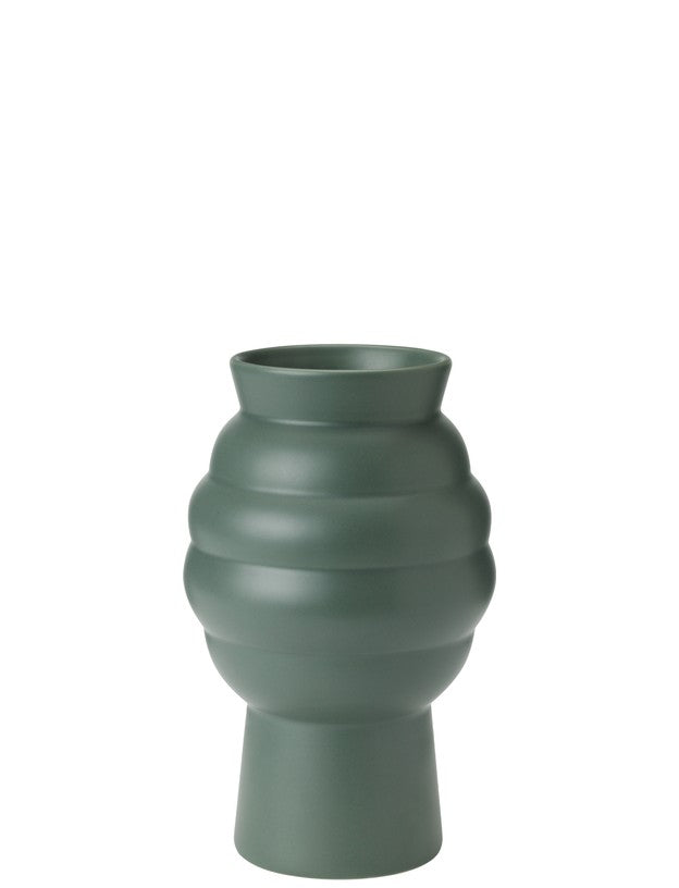 Vaso Tortus Archie N°2 H 23,5 cm – Verde scuro