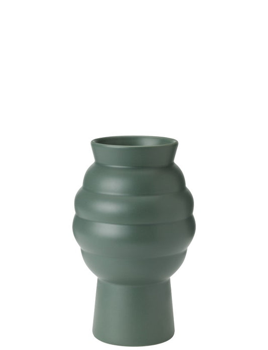 Vaso Tortus Archie N°2 H 23,5 cm – Verde scuro