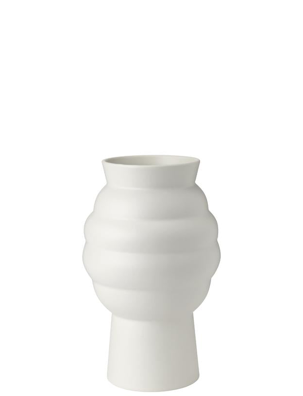 Vaso Tortus Archie N°2 H 23,5 cm – Bianco