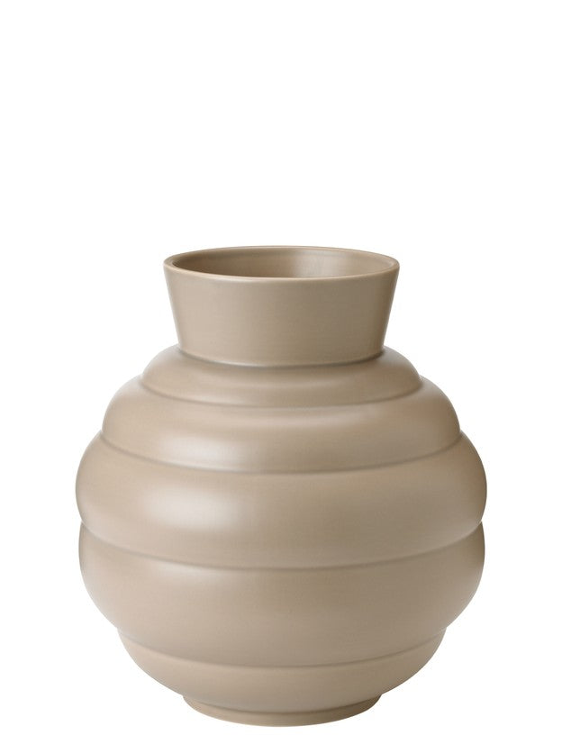 Vaso Tortus Archie N°3 H 26,5 cm – Sabbia scura