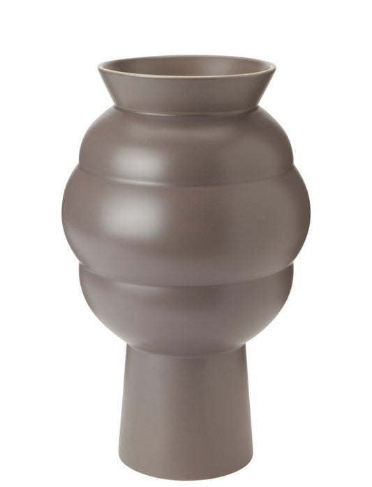 Vaso Tortus Archie N°4 H 37 cm – Grigio scuro