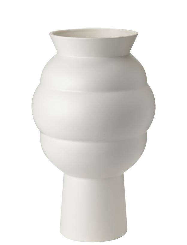 Vaso Tortus Archie N°4 H 37 cm – Bianco