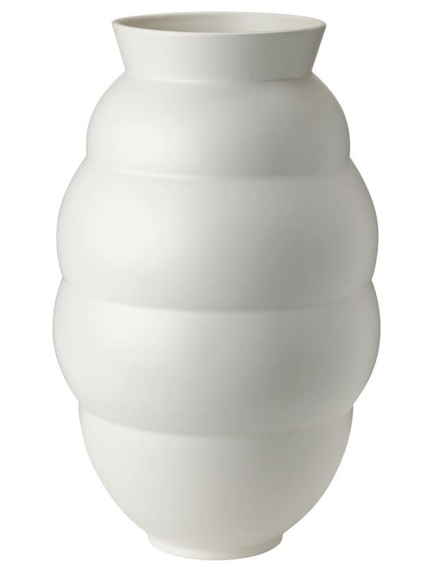 Vaso Tortus Archie N°5 H 41,5 cm – Bianco